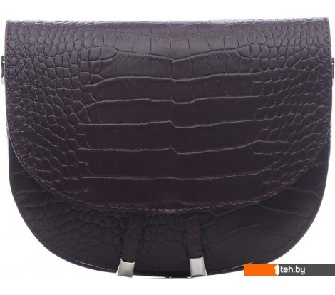  - Женские и мужские сумки Souffle 325 3255010 (бордовый кайман эластичный) - 325 3255010 (бордовый кайман эластичный)