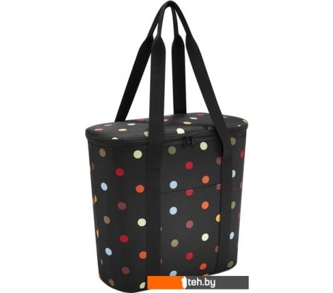  - Автохолодильники, термобоксы, термосумки Reisenthel Thermoshopper Dots (черный) - Thermoshopper Dots (черный)