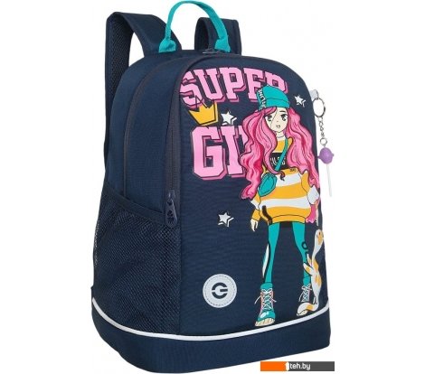  - Рюкзаки Grizzly RG-463-9 (синий) - RG-463-9 (синий)