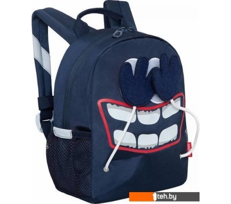  - Рюкзаки Grizzly RS-374-4 (синий) - RS-374-4 (синий)