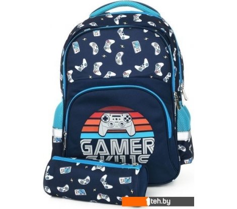  - Рюкзаки Schoolformat Soft 2 + Gamers РЮКМ2П-ГЕР - Soft 2 + Gamers РЮКМ2П-ГЕР