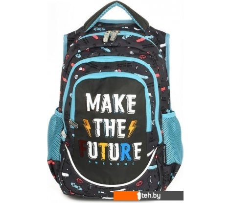  - Рюкзаки Schoolformat Soft 3 Future РЮКМ3-ФЧР - Soft 3 Future РЮКМ3-ФЧР