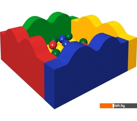  - Игровые домики и палатки Romana ДМФ-МК-06.14.00 (300 шариков) - ДМФ-МК-06.14.00 (300 шариков)