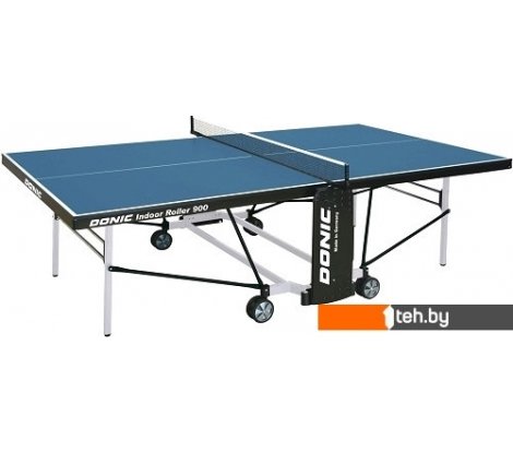  - Теннисные столы Donic-Schildkrot Indoor Roller 900 230289-B (синий) - Indoor Roller 900 230289-B (синий)