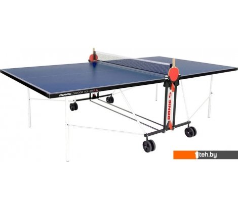  - Теннисные столы Donic Indoor Roller FUN (синий) - Indoor Roller FUN (синий)