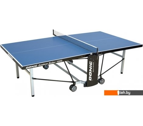  - Теннисные столы Donic Outdoor Roller 1000 (синий) - Outdoor Roller 1000 (синий)