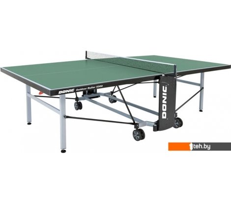  - Теннисные столы Donic Outdoor Roller 1000 (зеленый) - Outdoor Roller 1000 (зеленый)
