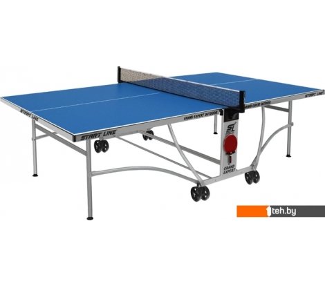  - Теннисные столы Start Line Grand Expert Outdoor 4 6044-7 (синий) - Grand Expert Outdoor 4 6044-7 (синий)
