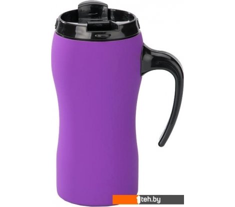  - Термосы, термокружки и многоразовые стаканы Colorissimo Thermal Mug 0.45л (фиолетовый) [HD01-PR] - Thermal Mug 0.45л (фиолетовый) [HD01-PR]