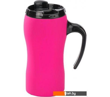  - Термосы, термокружки и многоразовые стаканы Colorissimo Thermal Mug 0.45л (розовый) [HD01-RO] - Thermal Mug 0.45л (розовый) [HD01-RO]