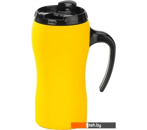  - Термосы, термокружки и многоразовые стаканы Colorissimo Thermal Mug 0.45л (желтый) [HD01-YL] - Thermal Mug 0.45л (желтый) [HD01-YL]