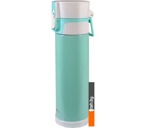  - Термосы, термокружки и многоразовые стаканы Fissman 9722 500 мл (аквамарин) - 9722 500 мл (аквамарин)