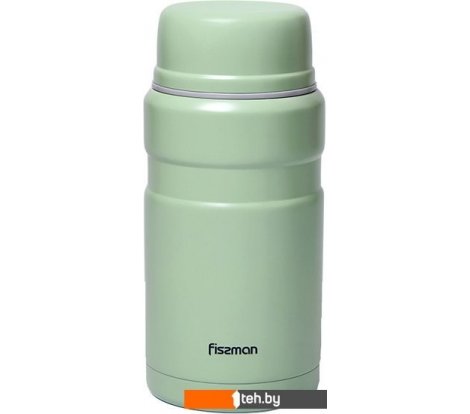 - Термосы, термокружки и многоразовые стаканы Fissman 9629 800 мл (салатовый) - 9629 800 мл (салатовый)