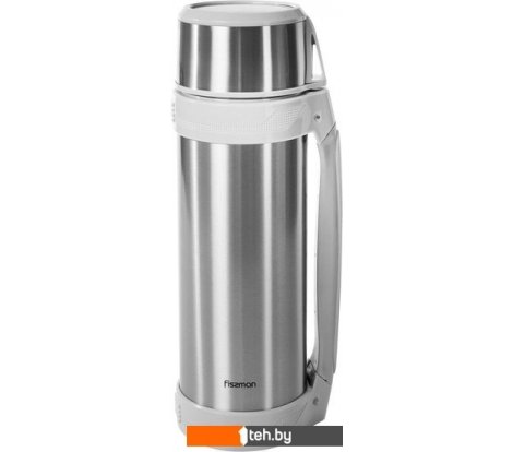 - Термосы, термокружки и многоразовые стаканы Fissman 9851 1.8 л (нержавеющая сталь) - 9851 1.8 л (нержавеющая сталь)