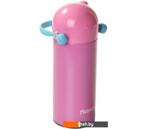 - Термосы, термокружки и многоразовые стаканы Fissman 9650 300 мл (розовый) - 9650 300 мл (розовый)