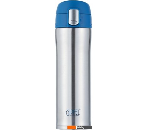  - Термосы, термокружки и многоразовые стаканы Gipfel Bonn 430мл (голубой) - Bonn 430мл (голубой)