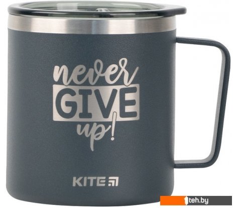  - Термосы, термокружки и многоразовые стаканы Kite K22-379-01 400 мл (графит) - K22-379-01 400 мл (графит)
