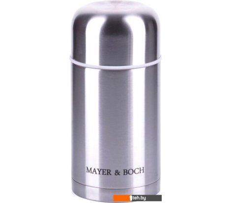  - Термосы, термокружки и многоразовые стаканы Mayer&Boch 28038 0.8л (серебристый) - 28038 0.8л (серебристый)