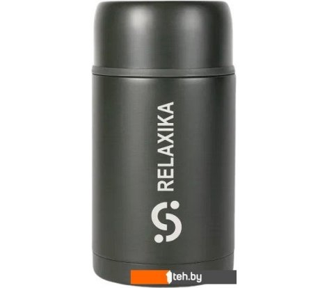 - Термосы, термокружки и многоразовые стаканы Relaxika 301 1л (хаки) - 301 1л (хаки)
