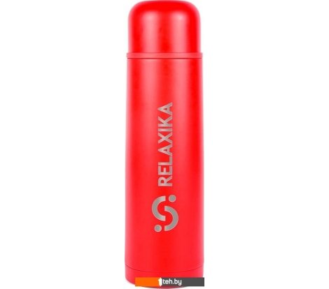  - Термосы, термокружки и многоразовые стаканы Relaxika 101 1л (красный) - 101 1л (красный)