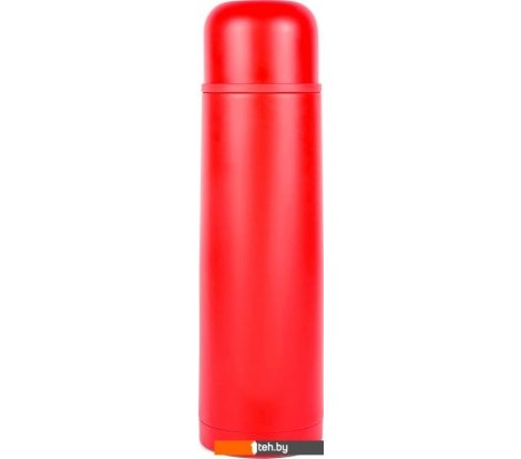  - Термосы, термокружки и многоразовые стаканы Relaxika 101 1л (красный/без логотипа) - 101 1л (красный/без логотипа)