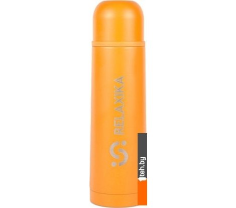  - Термосы, термокружки и многоразовые стаканы Relaxika 101 500мл (желтый) - 101 500мл (желтый)