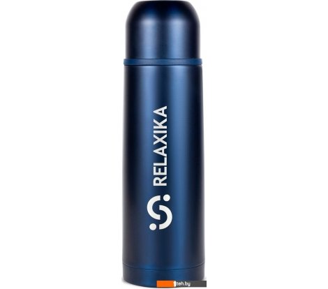  - Термосы, термокружки и многоразовые стаканы Relaxika 101 750мл (темно-синий) - 101 750мл (темно-синий)