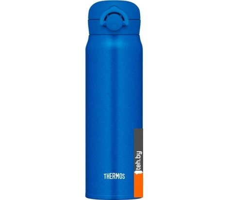  - Термосы, термокружки и многоразовые стаканы Thermos JNR-603 MTB 600 мл (синий) - JNR-603 MTB 600 мл (синий)