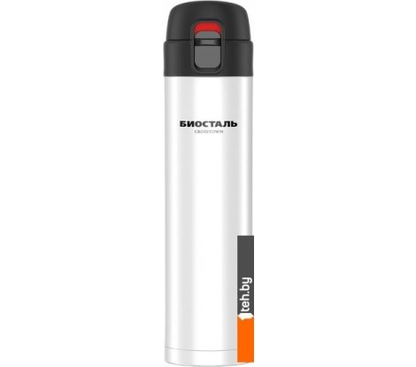  - Термосы, термокружки и многоразовые стаканы БИОСТАЛЬ Crosstown NMU-W 520мл (полярный белый) - Crosstown NMU-W 520мл (полярный белый)