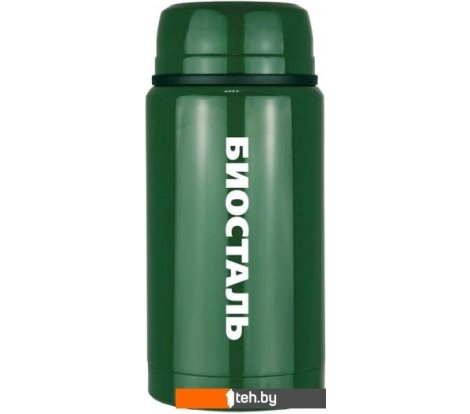- Термосы, термокружки и многоразовые стаканы БИОСТАЛЬ NTS-750G 0.75л (зеленый) - NTS-750G 0.75л (зеленый)