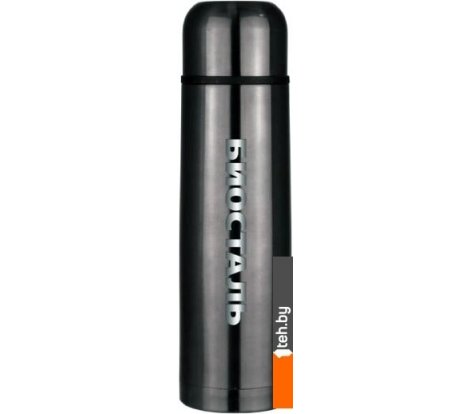  - Термосы, термокружки и многоразовые стаканы БИОСТАЛЬ NB-1000V 1л (серый) - NB-1000V 1л (серый)