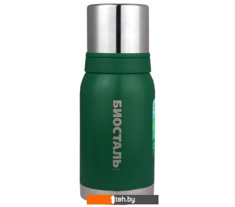  - Термосы, термокружки и многоразовые стаканы БИОСТАЛЬ NBA-750G (зеленый) - NBA-750G (зеленый)