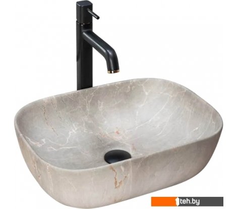  - Умывальники Rea Livia U3802 (бежевый камень) - Livia U3802 (бежевый камень)