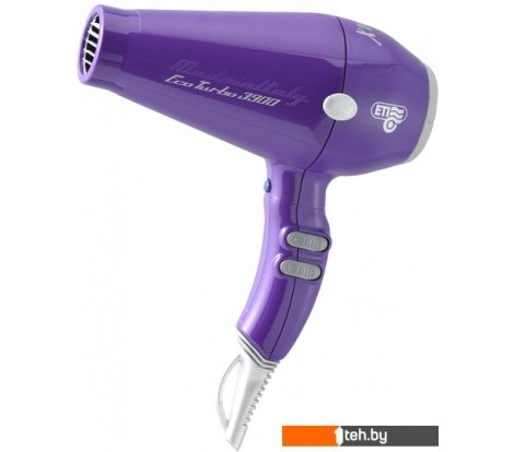 - Фены ETI Eco Turbo 3900 Xtrapower (фиолетовый) - Eco Turbo 3900 Xtrapower (фиолетовый)