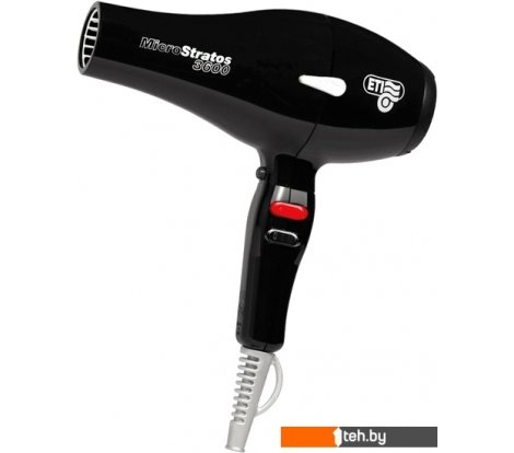  - Фены ETI Micro Stratos 3600 (черный) - Micro Stratos 3600 (черный)
