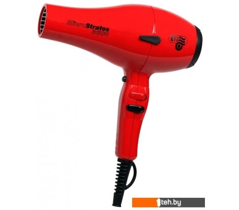  - Фены ETI Micro Stratos 3600 (красный) - Micro Stratos 3600 (красный)