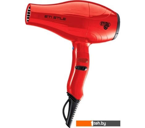  - Фены ETI Stile (красный) - Stile (красный)