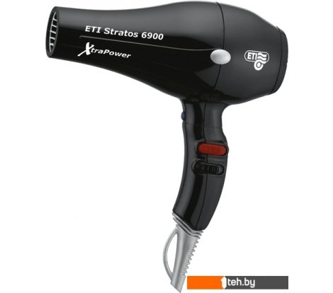  - Фены ETI Stratos 6900 Xtrapower (черный) - Stratos 6900 Xtrapower (черный)