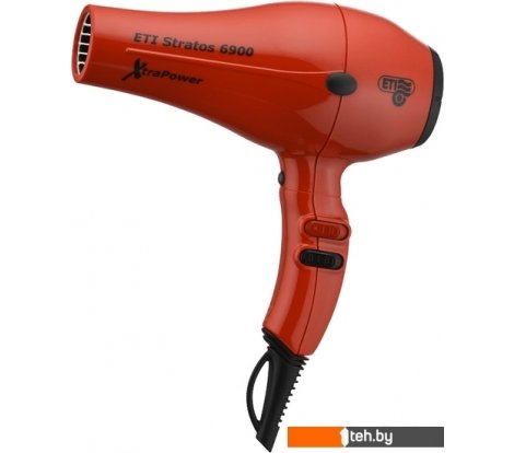  - Фены ETI Stratos 6900 Xtrapower (красный) - Stratos 6900 Xtrapower (красный)