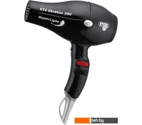  - Фены ETI Stratos Superlight 390 (черный) - Stratos Superlight 390 (черный)