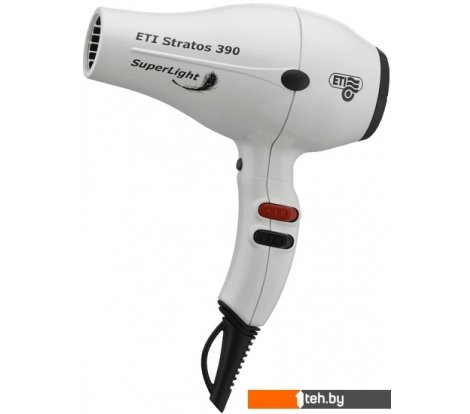  - Фены ETI Stratos Superlight 390 (белый) - Stratos Superlight 390 (белый)