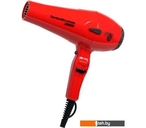  - Фены ETI Turbo Stratos 3800 (красный) - Turbo Stratos 3800 (красный)