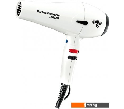  - Фены ETI Turbo Stratos 3800 (белый) - Turbo Stratos 3800 (белый)