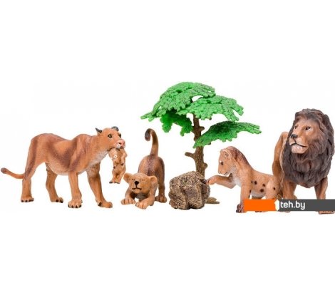  - Роботы, трансформеры, фигурки Masai Mara Мир диких животных MM201-006 - Мир диких животных MM201-006