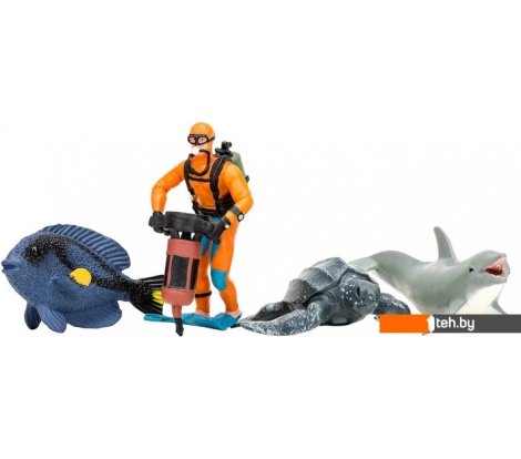  - Роботы, трансформеры, фигурки Masai Mara Мир морских животных ММ203-010 - Мир морских животных ММ203-010