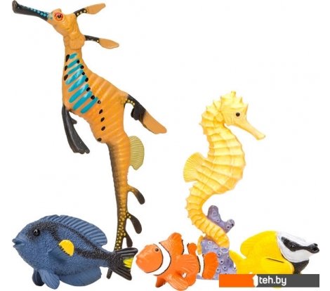  - Роботы, трансформеры, фигурки Masai Mara Мир морских животных ММ203-011 - Мир морских животных ММ203-011