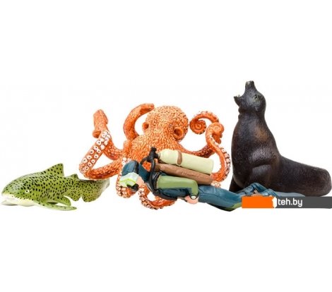  - Роботы, трансформеры, фигурки Masai Mara Мир морских животных ММ203-012 - Мир морских животных ММ203-012