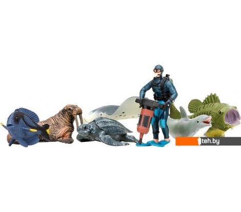  - Роботы, трансформеры, фигурки Masai Mara Мир морских животных ММ203-016 - Мир морских животных ММ203-016