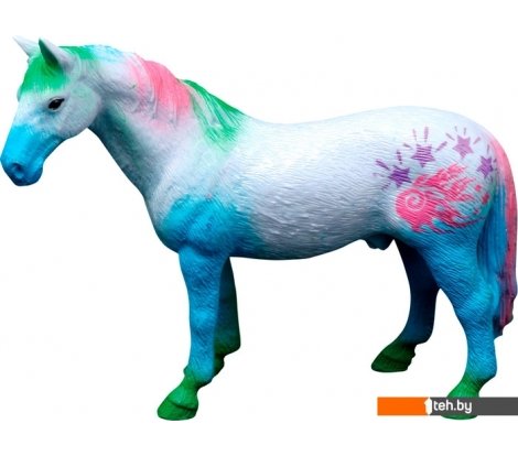  - Роботы, трансформеры, фигурки Masai Mara Мир фэнтези. Семья голубых сказочных лошадей MM206-427 - Мир фэнтези. Семья голубых сказочных лошадей MM206-427