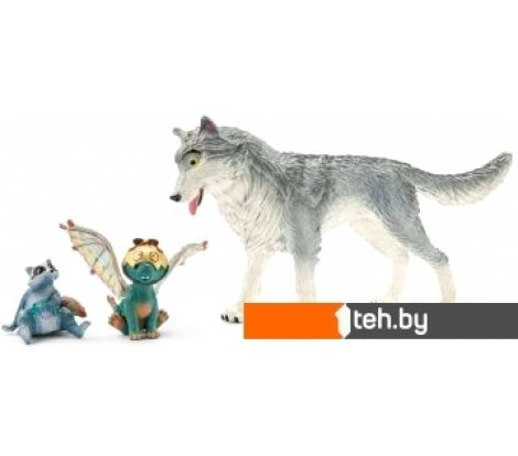  - Роботы, трансформеры, фигурки Schleich Лайкос, Нугур и Пиу 70710 - Лайкос, Нугур и Пиу 70710
